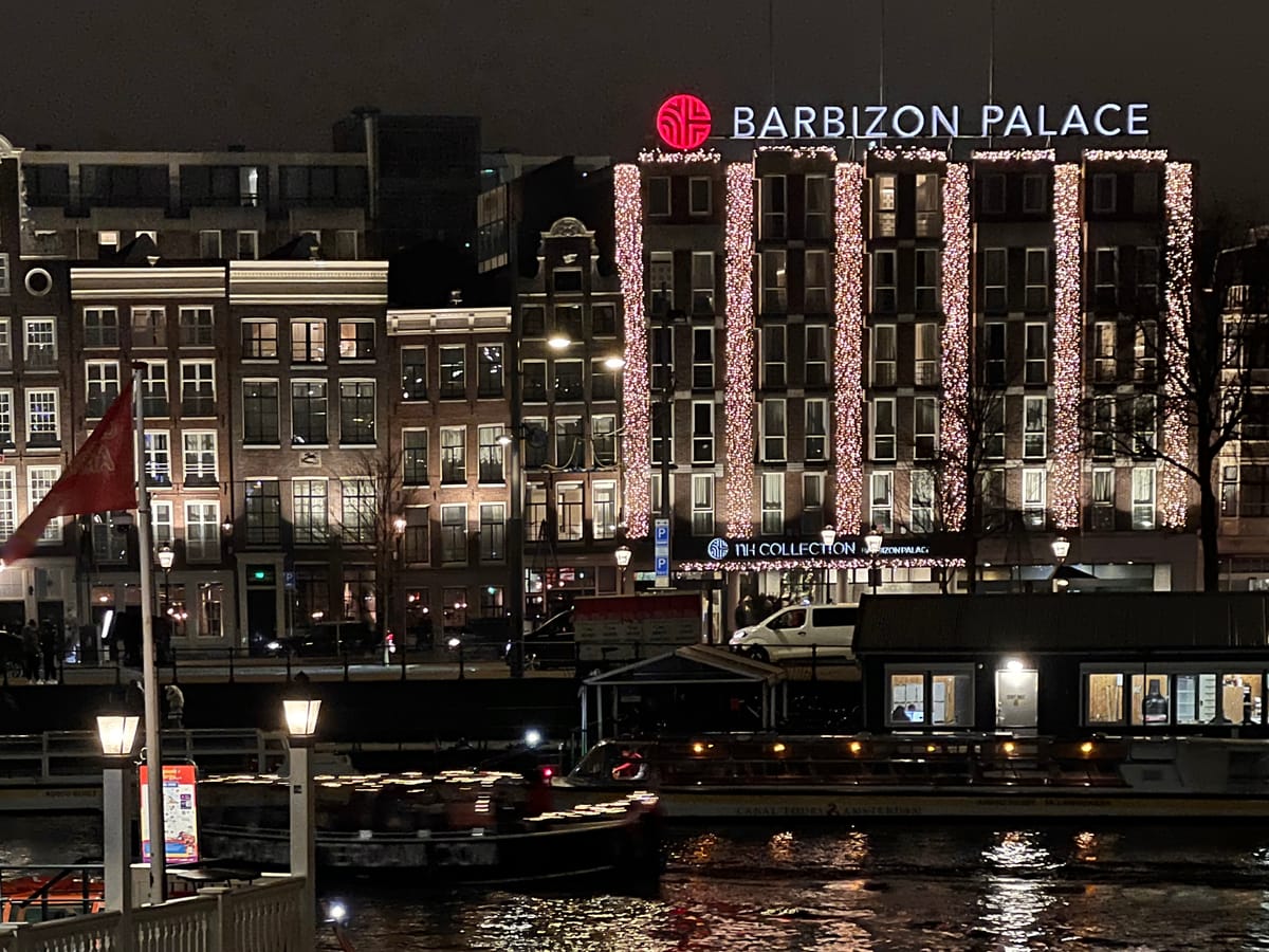 Barbizon Palace Hotel — 2