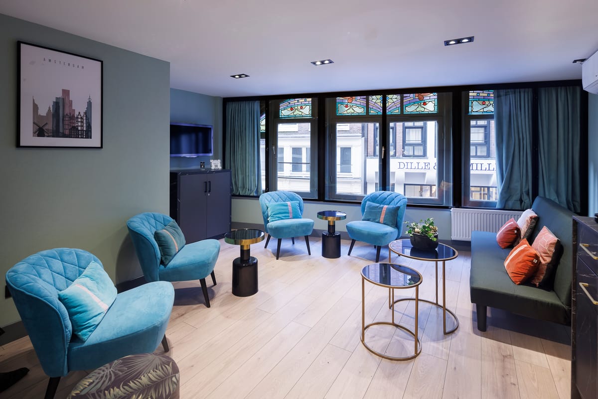 Ciao Papa Hotel Amsterdam Central Station — 3