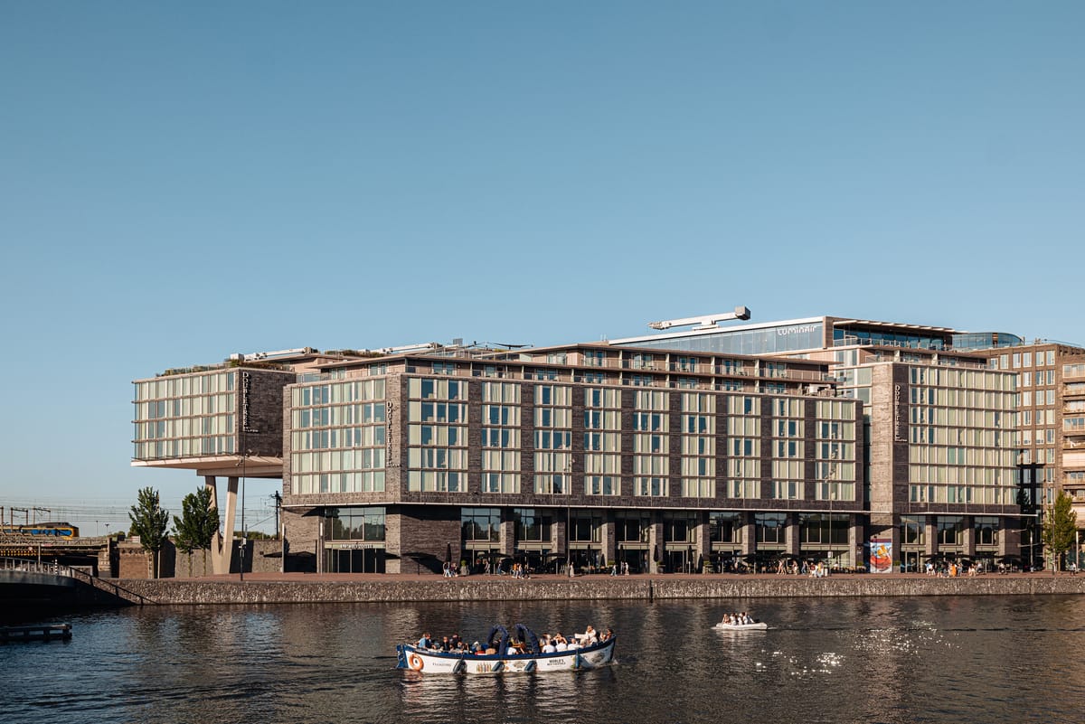 DoubleTree by Hilton Amsterdam Centraal Station — 1