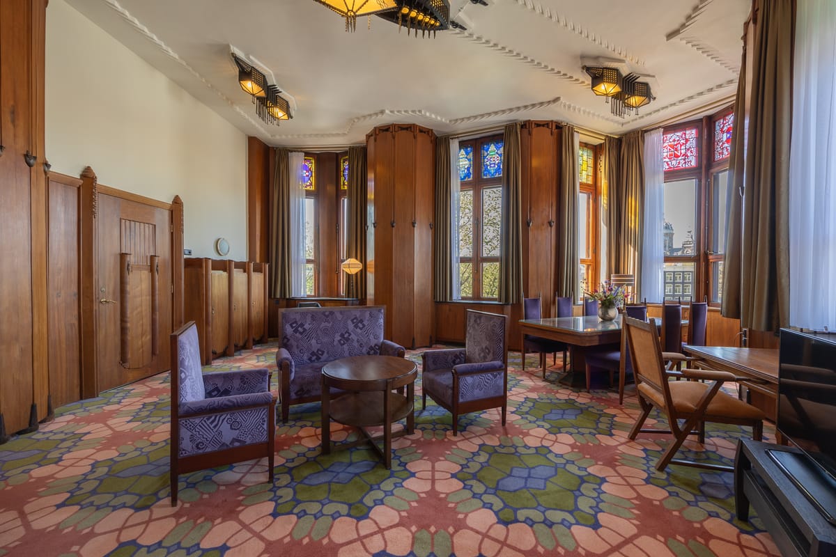 Grand Hotel Amrâth Amsterdam — 3