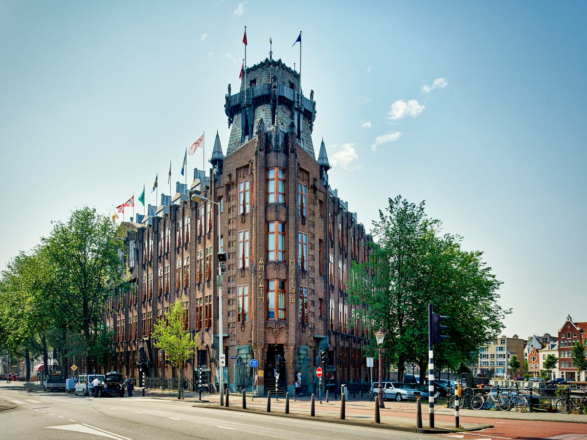 Grand Hotel Amrâth Amsterdam — 5