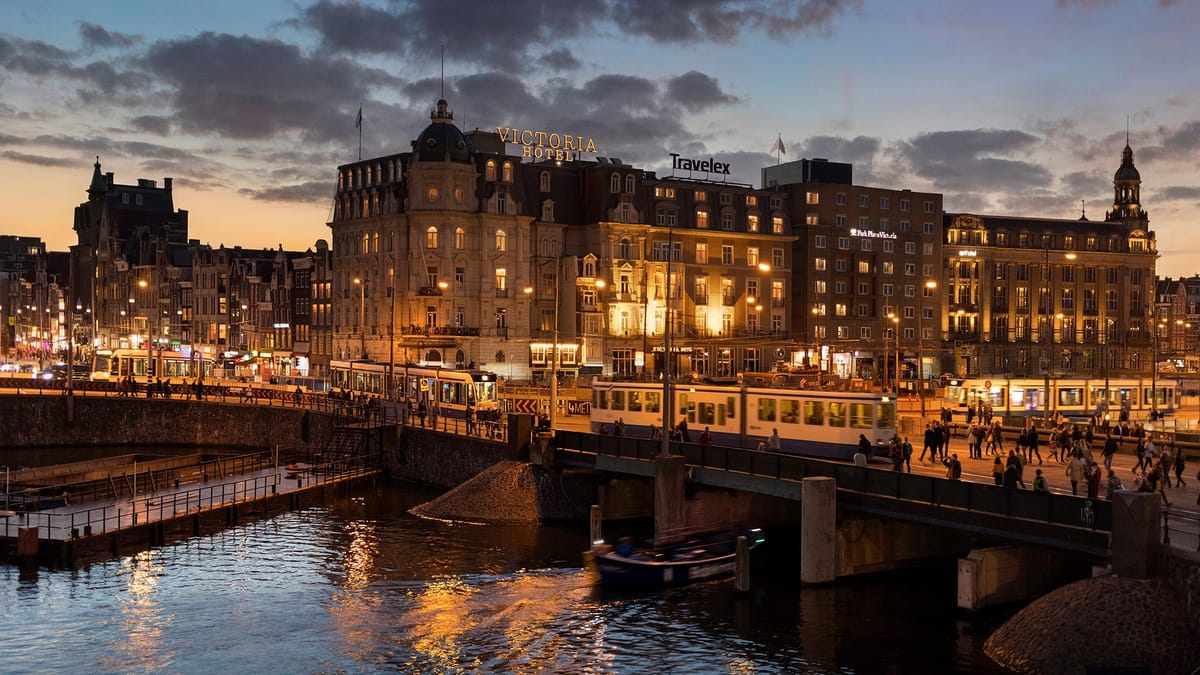 Park Plaza Victoria Amsterdam — 1