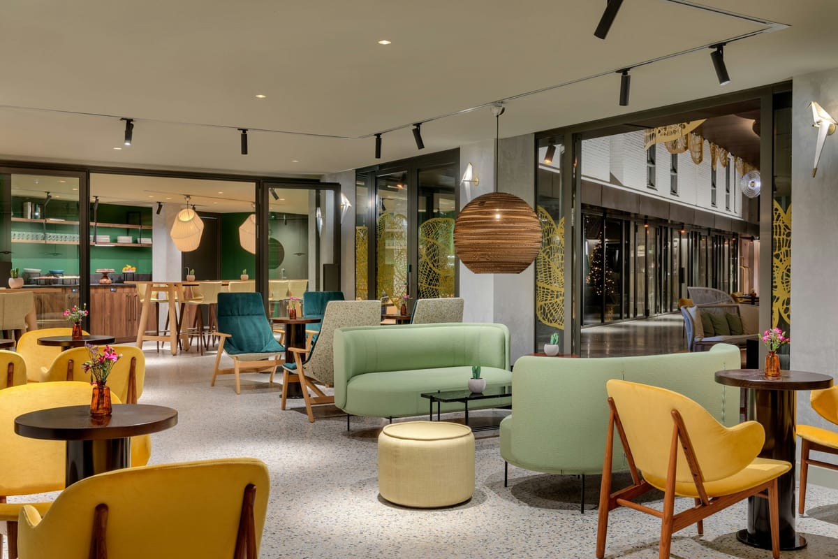 Renaissance Amsterdam Hotel — 1
