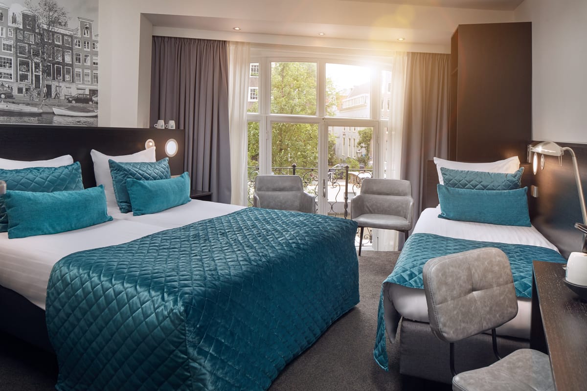 Singel Hotel Amsterdam — 1