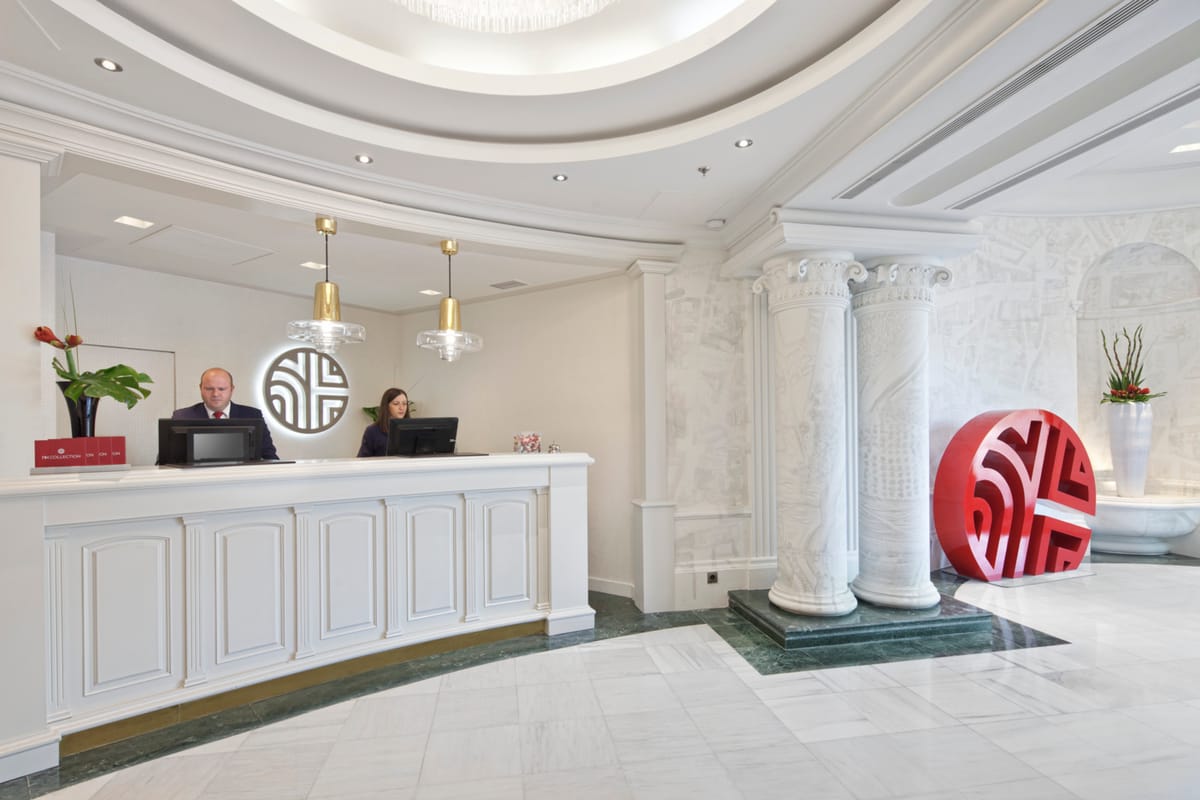 Hotel NH Collection Madrid Paseo del Prado — 1