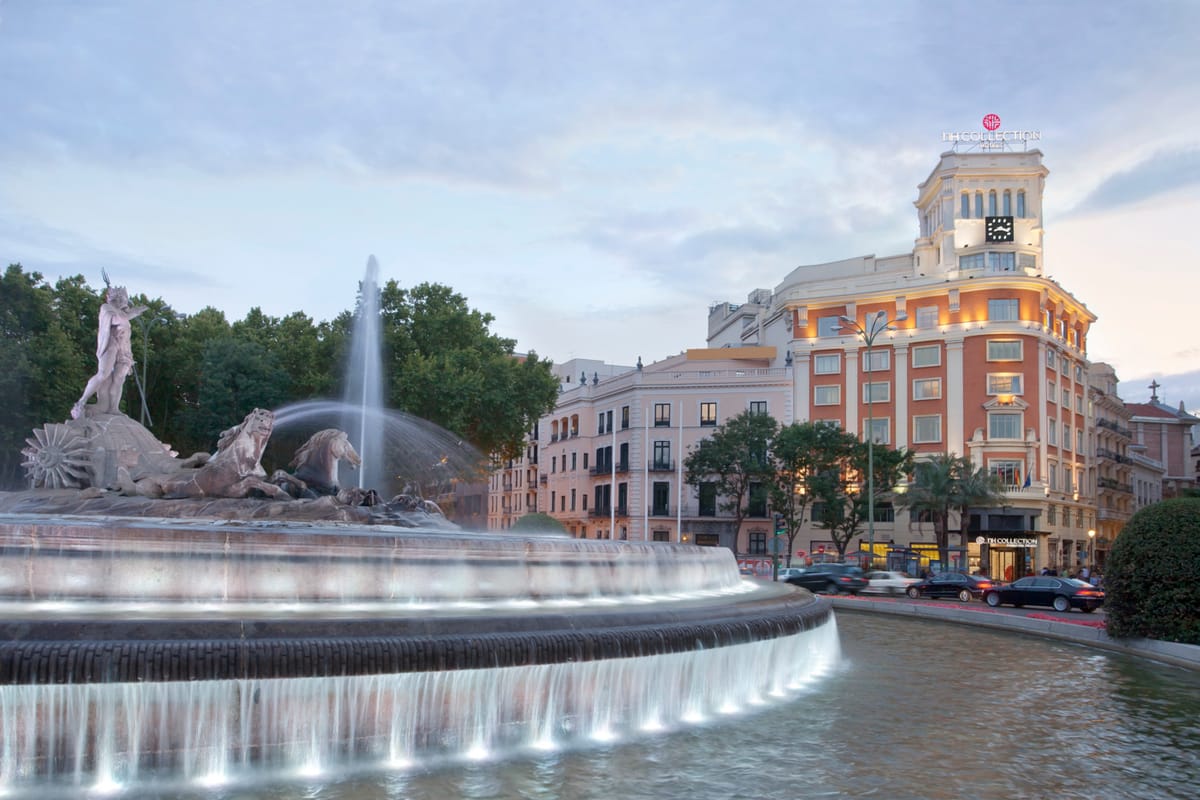 Hotel NH Collection Madrid Paseo del Prado — 3