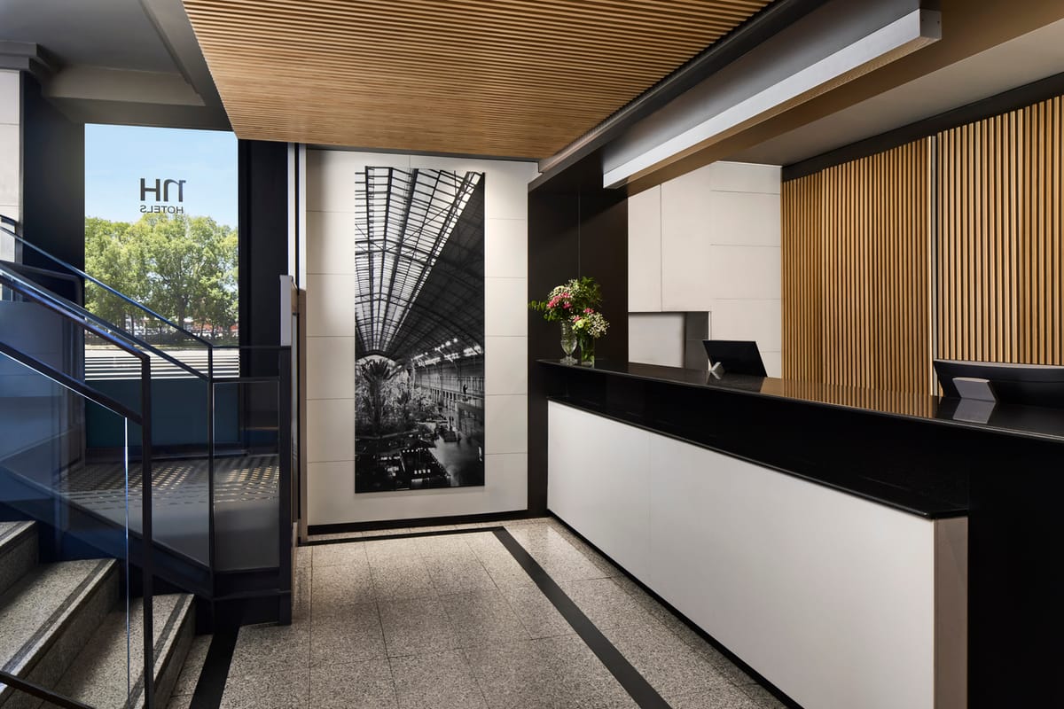 Hotel NH Madrid Atocha — 1