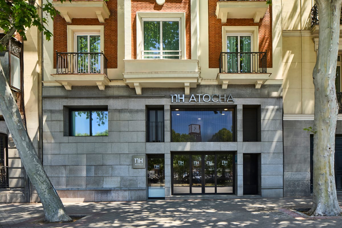 Hotel NH Madrid Atocha — 3