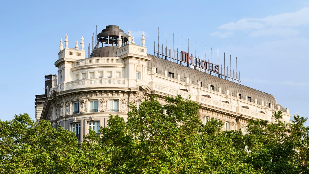 Hotel NH Madrid Nacional — 2