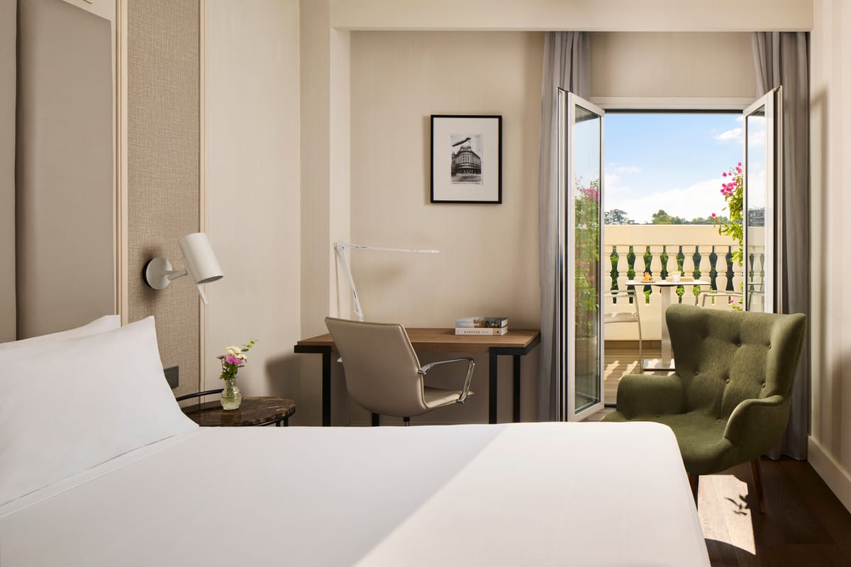 Hotel NH Madrid Nacional — 5