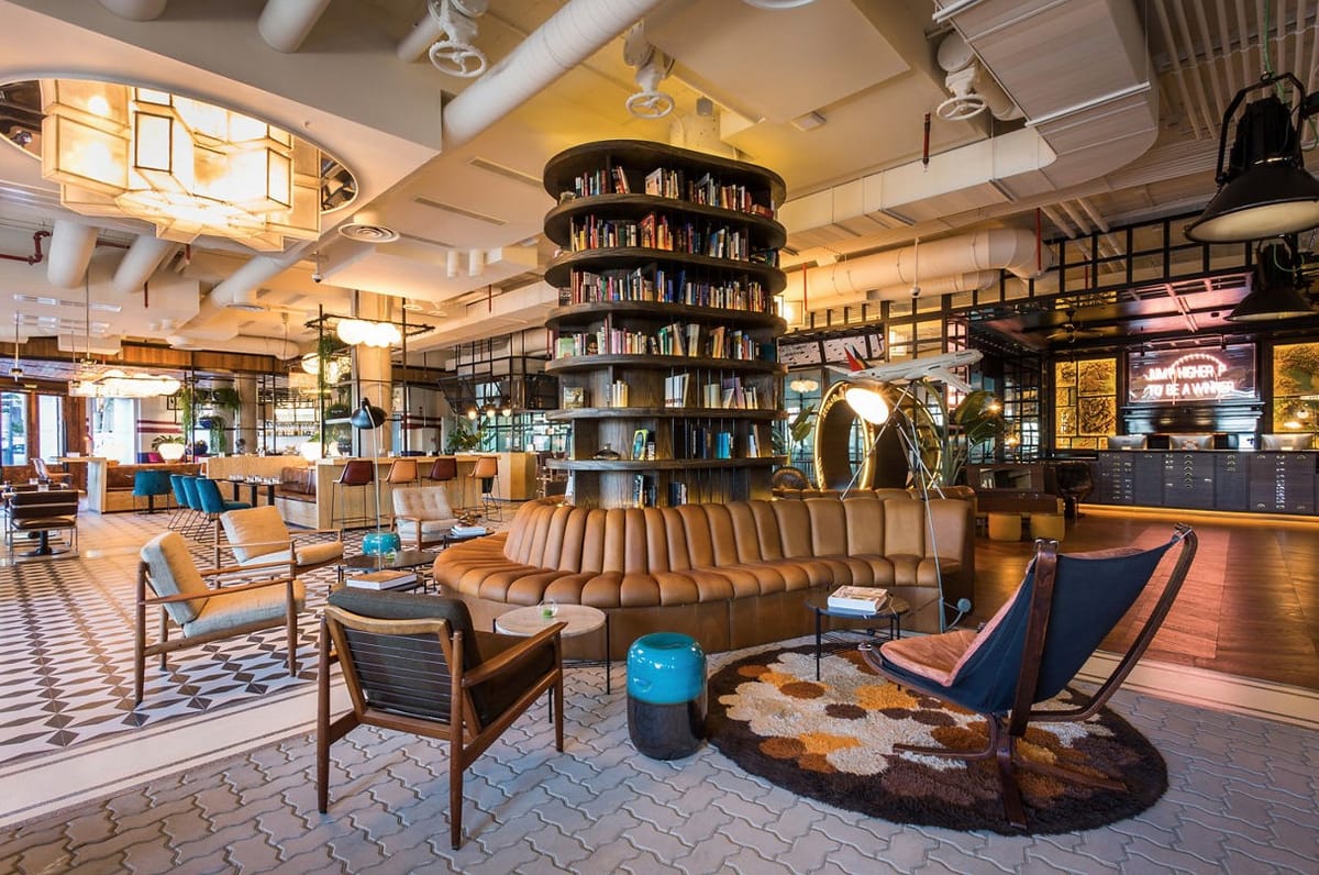 Only You Hotel, Atocha — 1