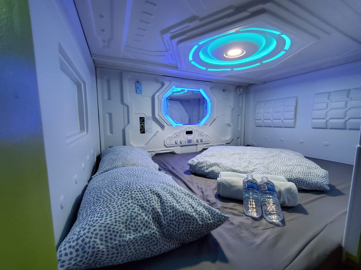 OXYGEN HOSTEL — 1