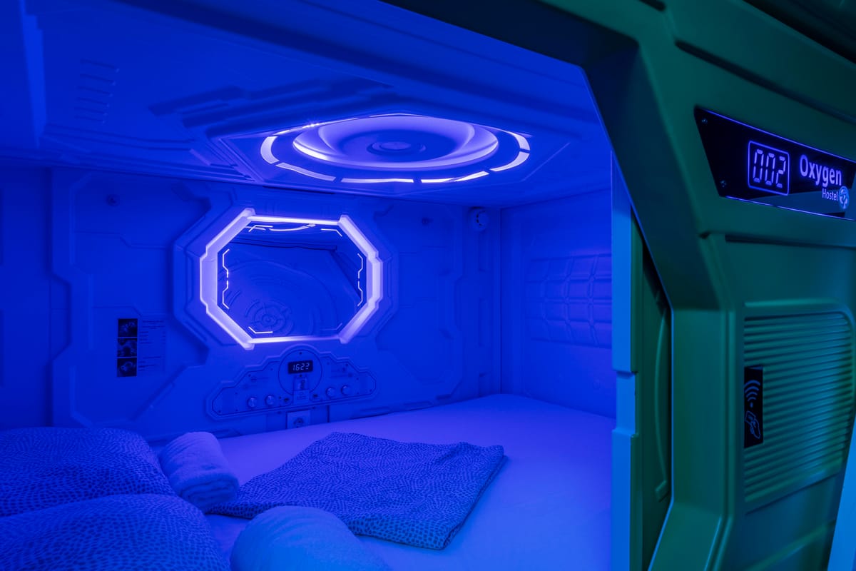 OXYGEN HOSTEL — 3