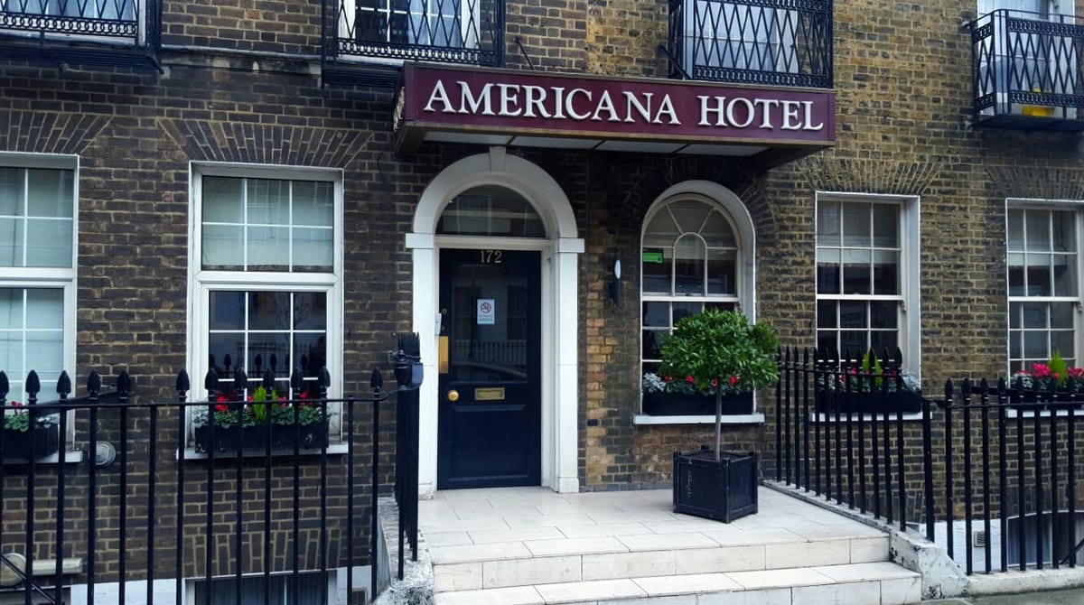 Americana Hotel — 5