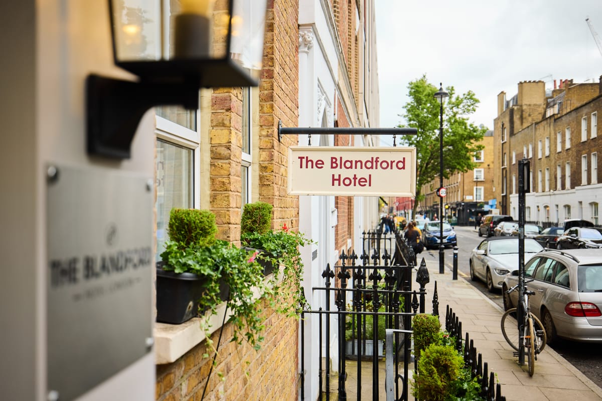 Blandford Hotel — 4
