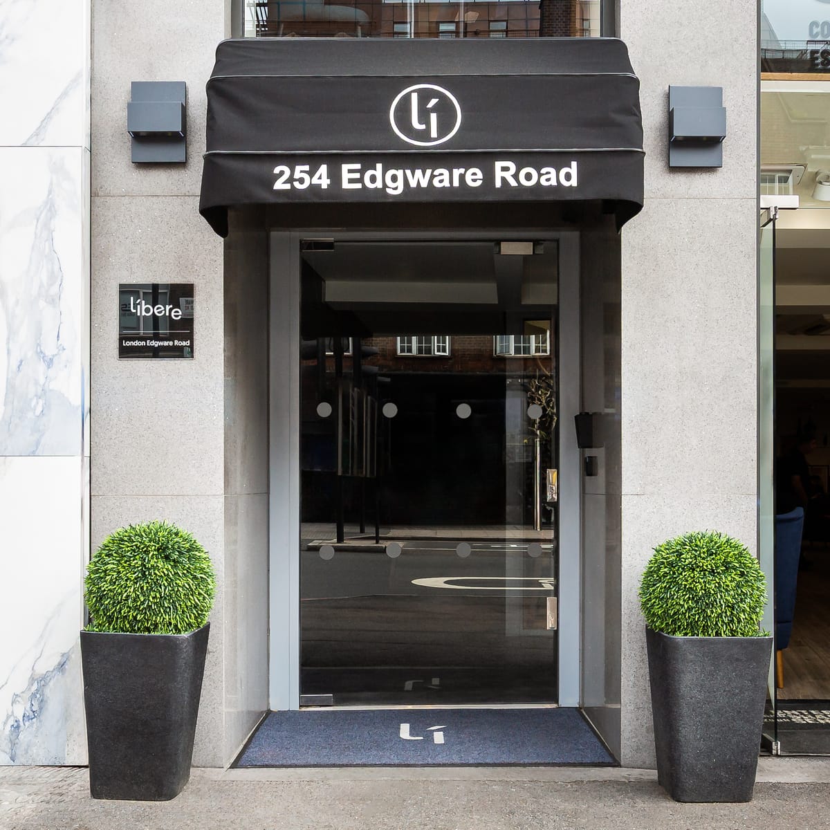 Líbere London Edgware Road — 2