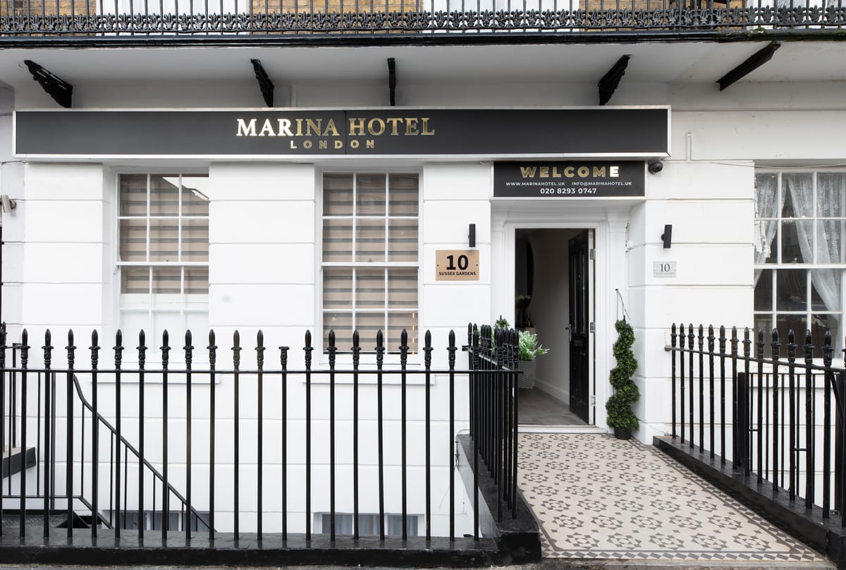Marina Hotel London — 4