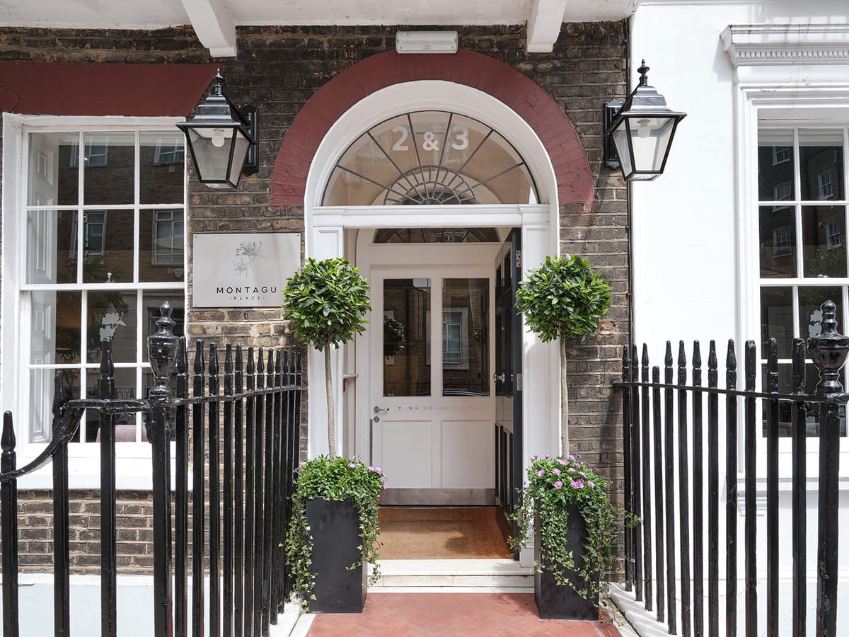 Montagu Place Hotel — 1