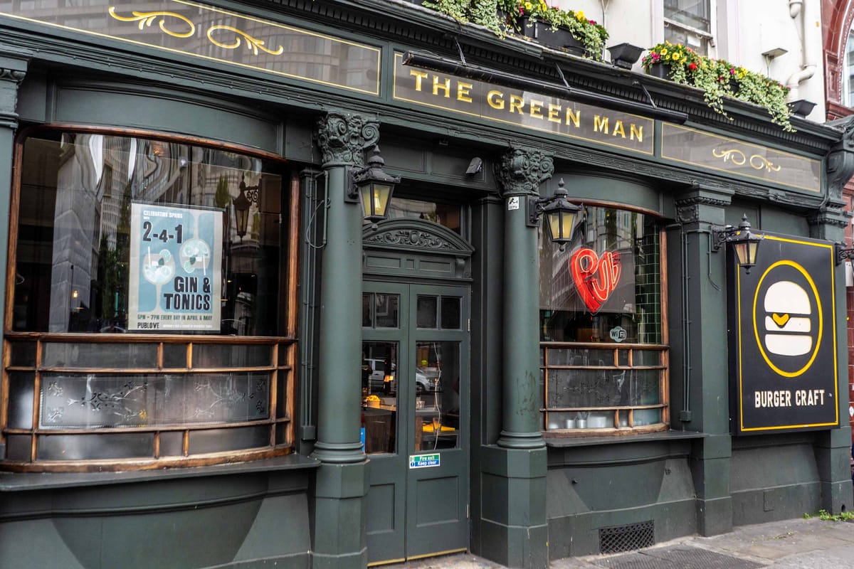 The Green Man — 2