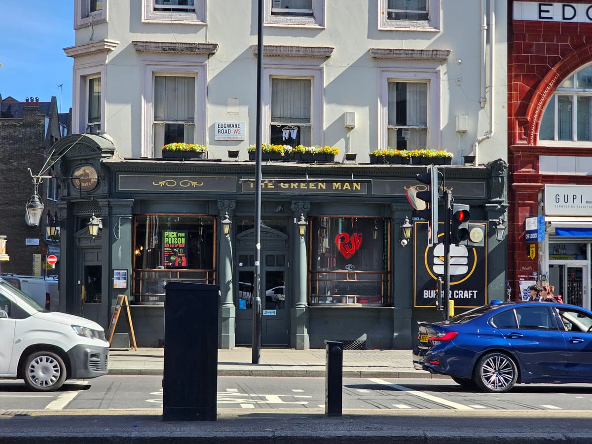 The Green Man — 4