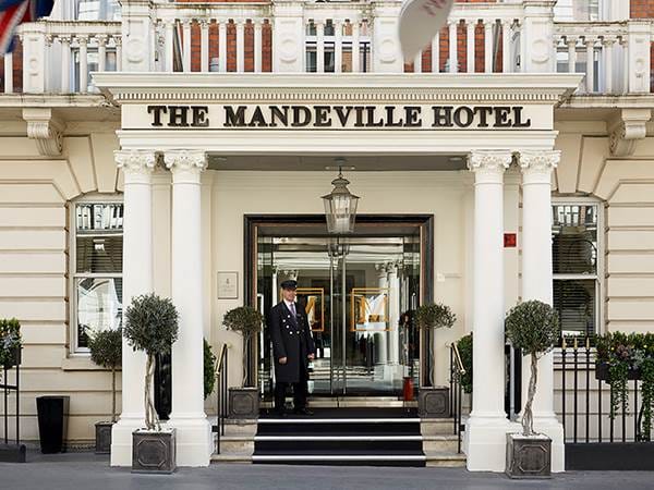 The Mandeville Hotel — 1