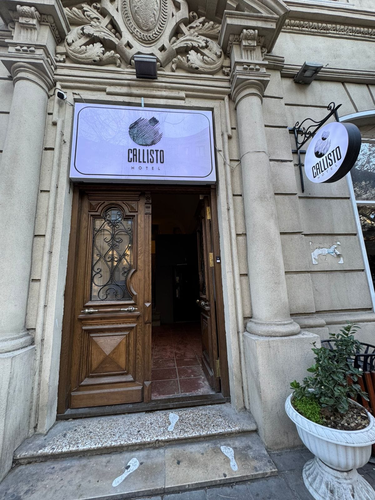 Callisto Hotel — 1