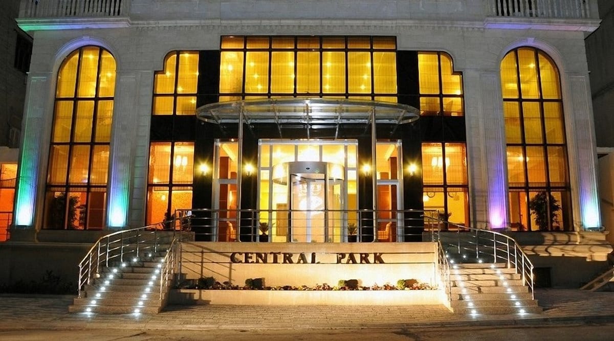 Central Park Hotel — 1