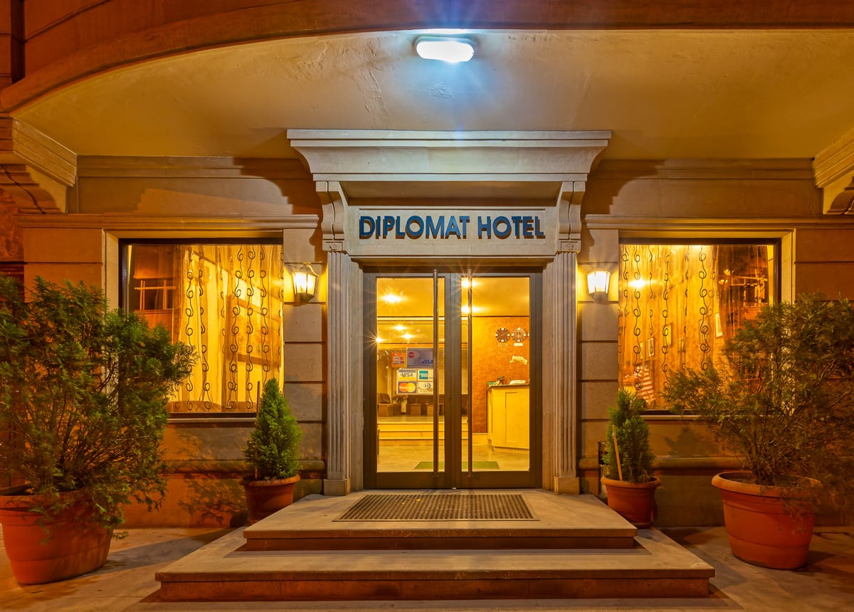 Diplomat Hotel Baku — 1