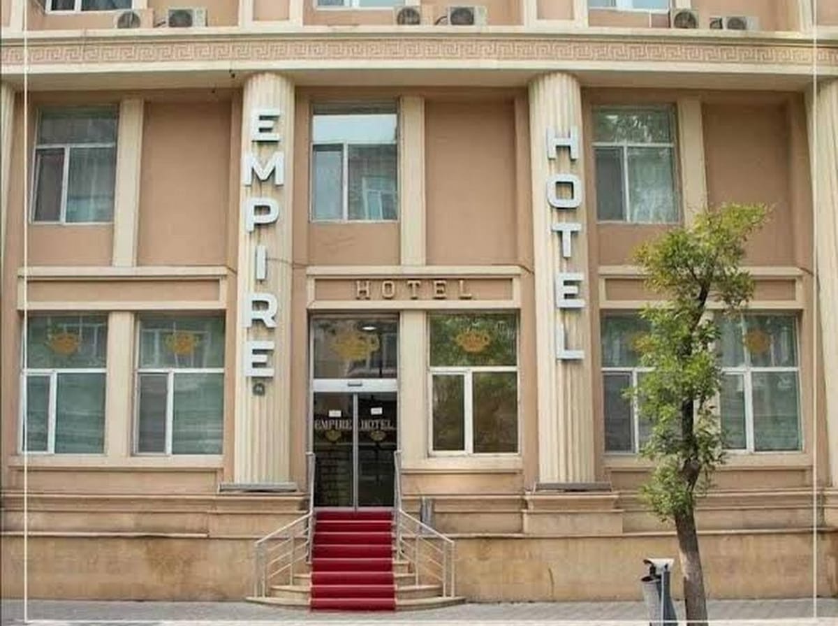Hotel Empire Business Baku — 2