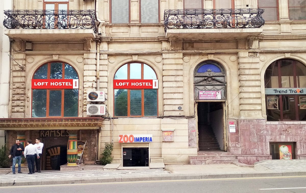 LOFT Hostel Baku — 2