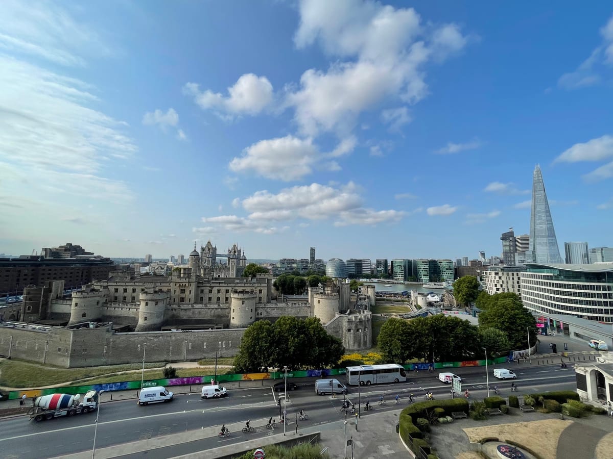 citizenM Tower of London — 1