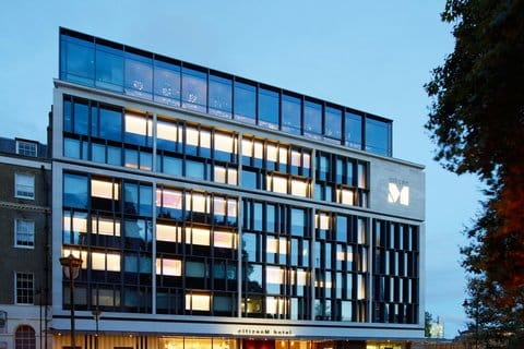 citizenM Tower of London — 2