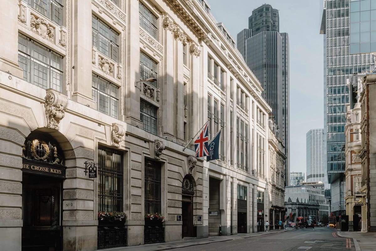 Club Quarters Hotel London City, London — 2