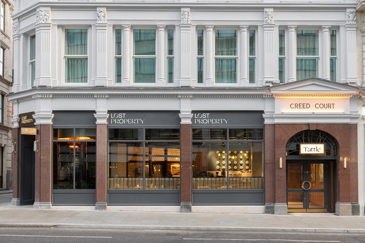 Lost Property St Paul's London - Curio Collection by Hilton — 4