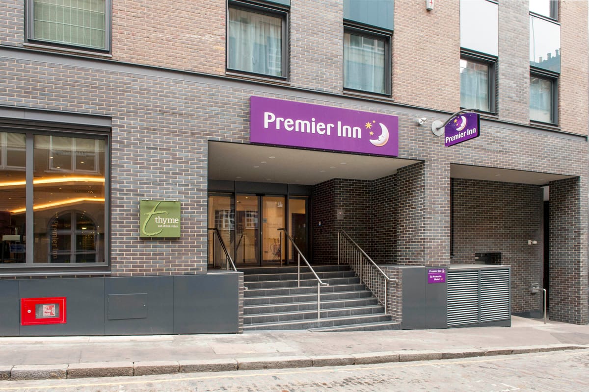 Premier Inn London Bank (Tower) hotel — 2