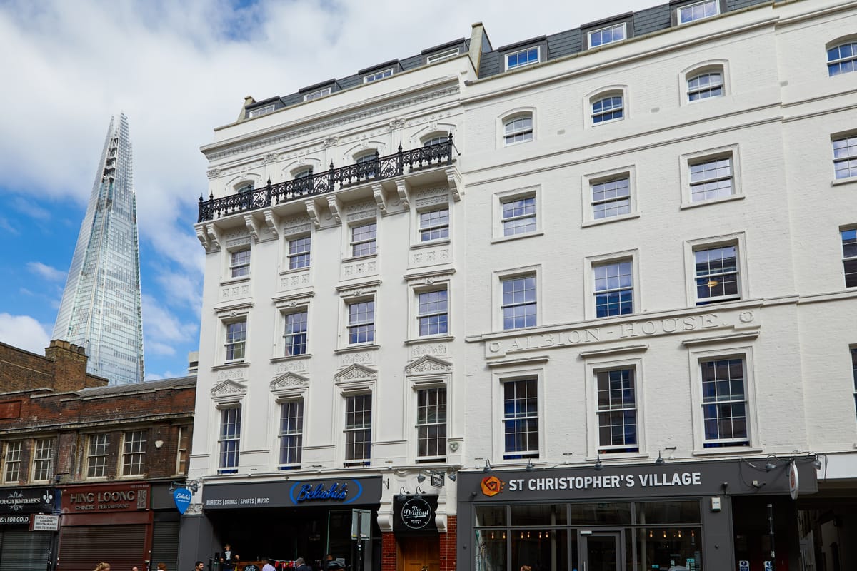 St Christopher's Inn London Bridge - The Village — 1