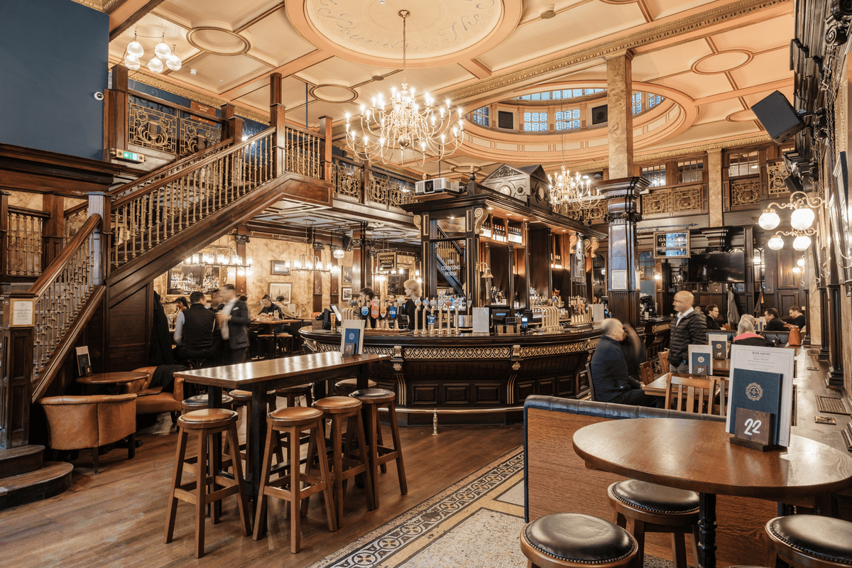 The Counting House, EC3 — 1