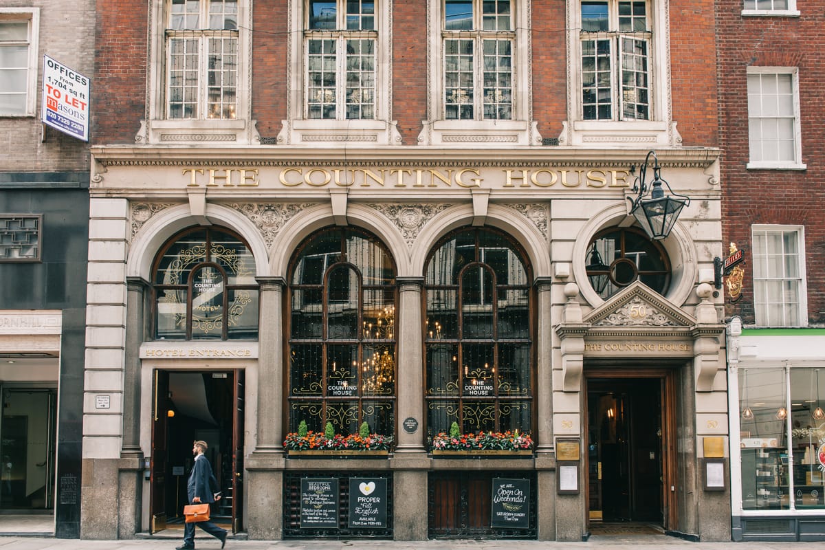 The Counting House, EC3 — 2