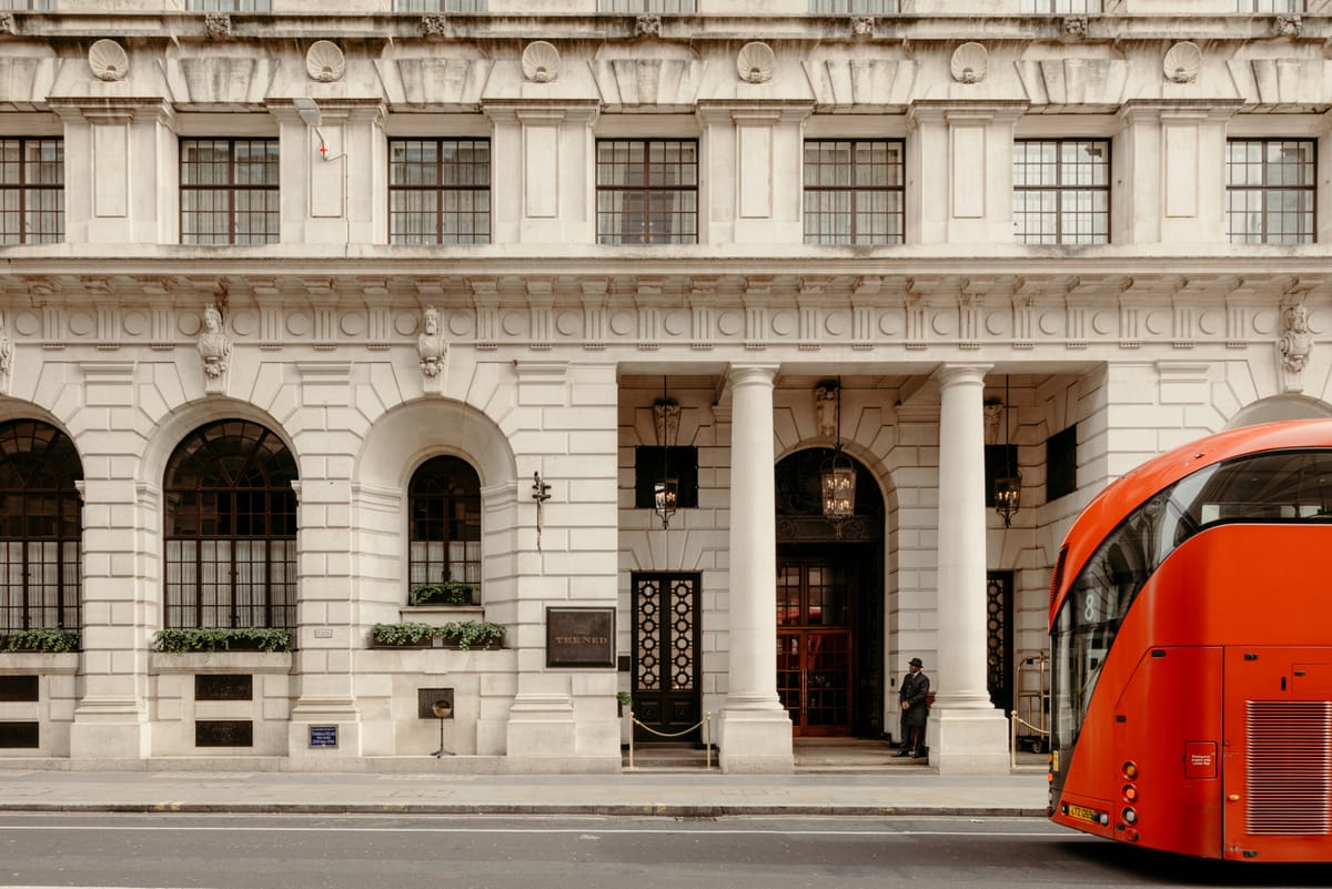 The Ned London — 3