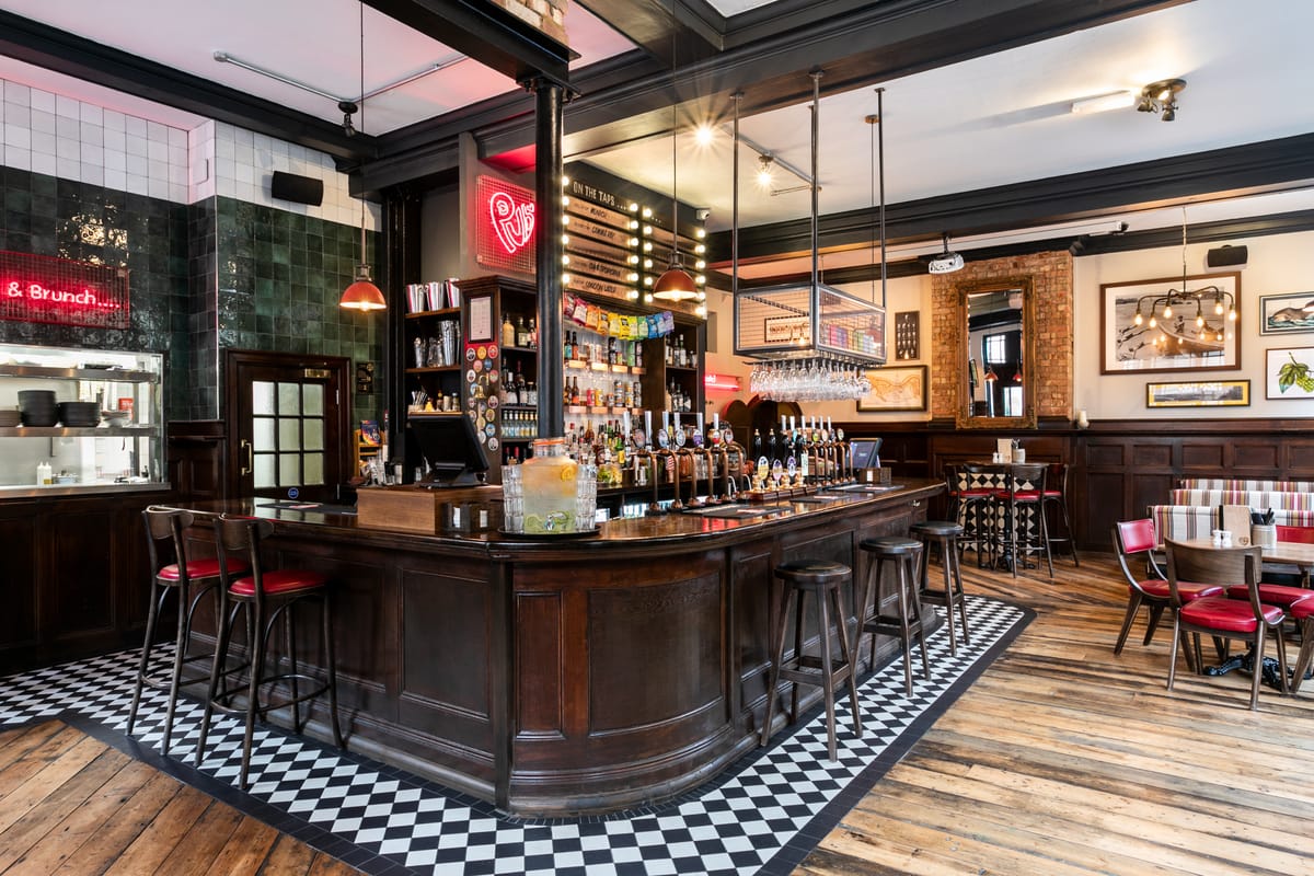 The Rose & Crown, London Bridge (PUBLOVE) — 1