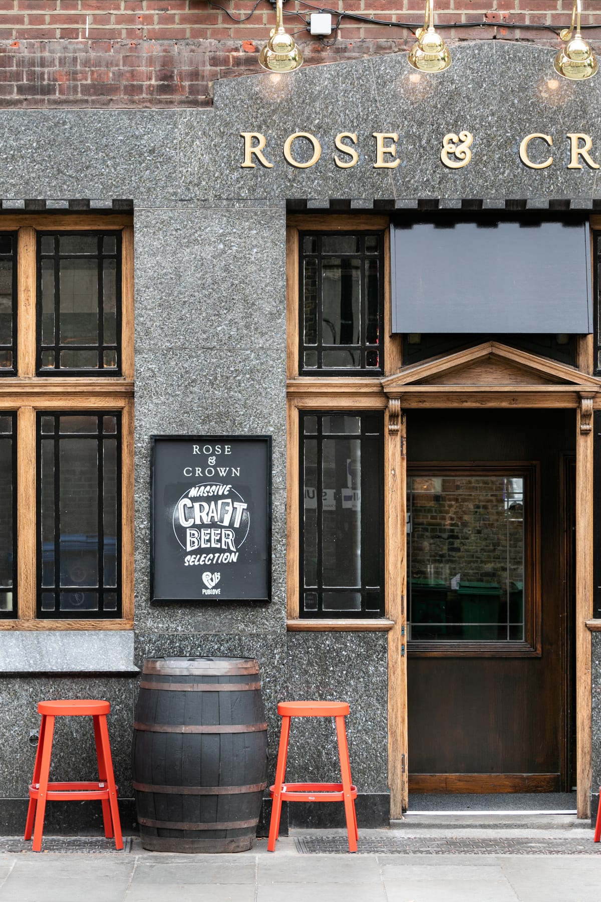 The Rose & Crown, London Bridge (PUBLOVE) — 2