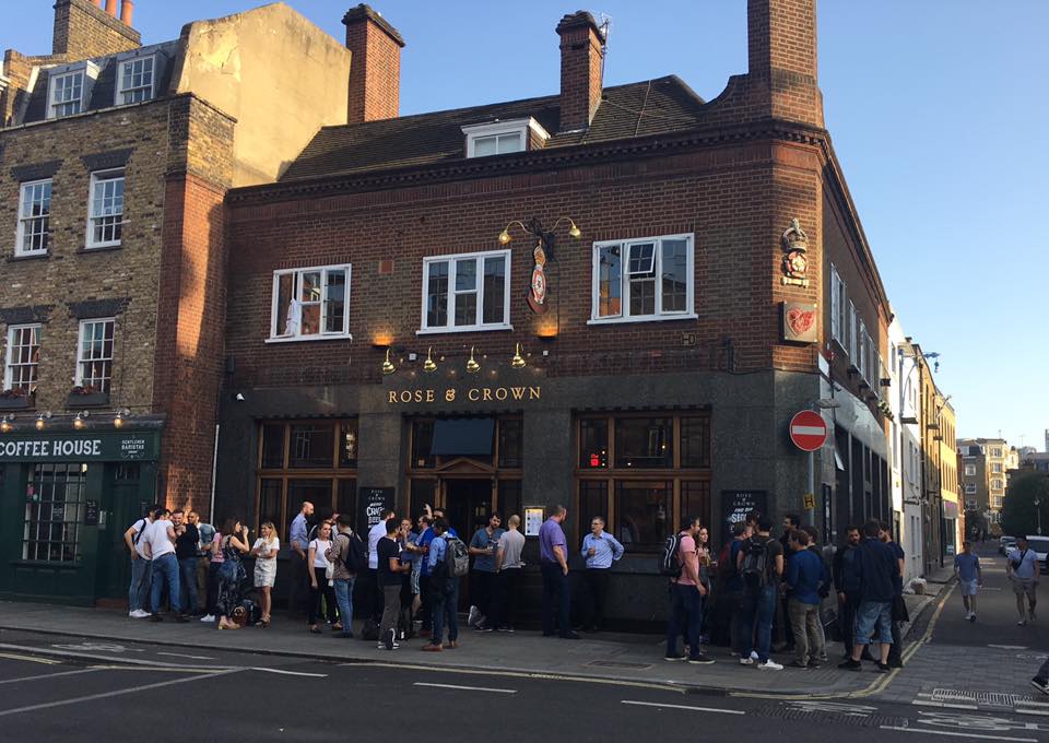The Rose & Crown, London Bridge (PUBLOVE) — 5