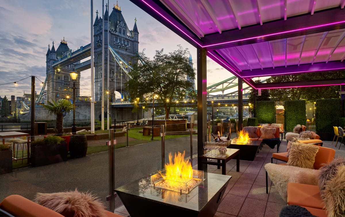 The Tower Hotel, by Thistle — 2