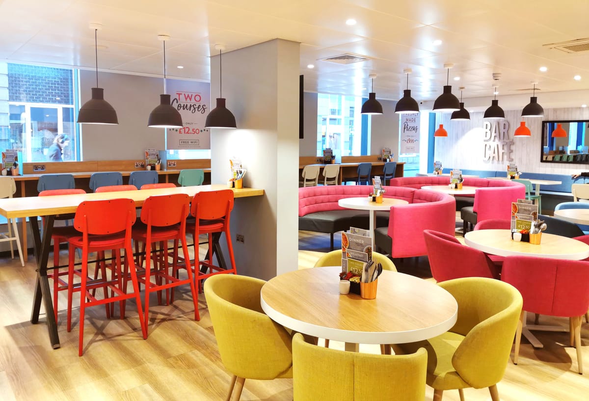 Travelodge London City — 5
