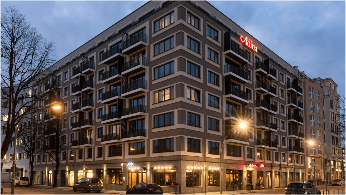 Adina Apartment Hotel Berlin Mitte — 5