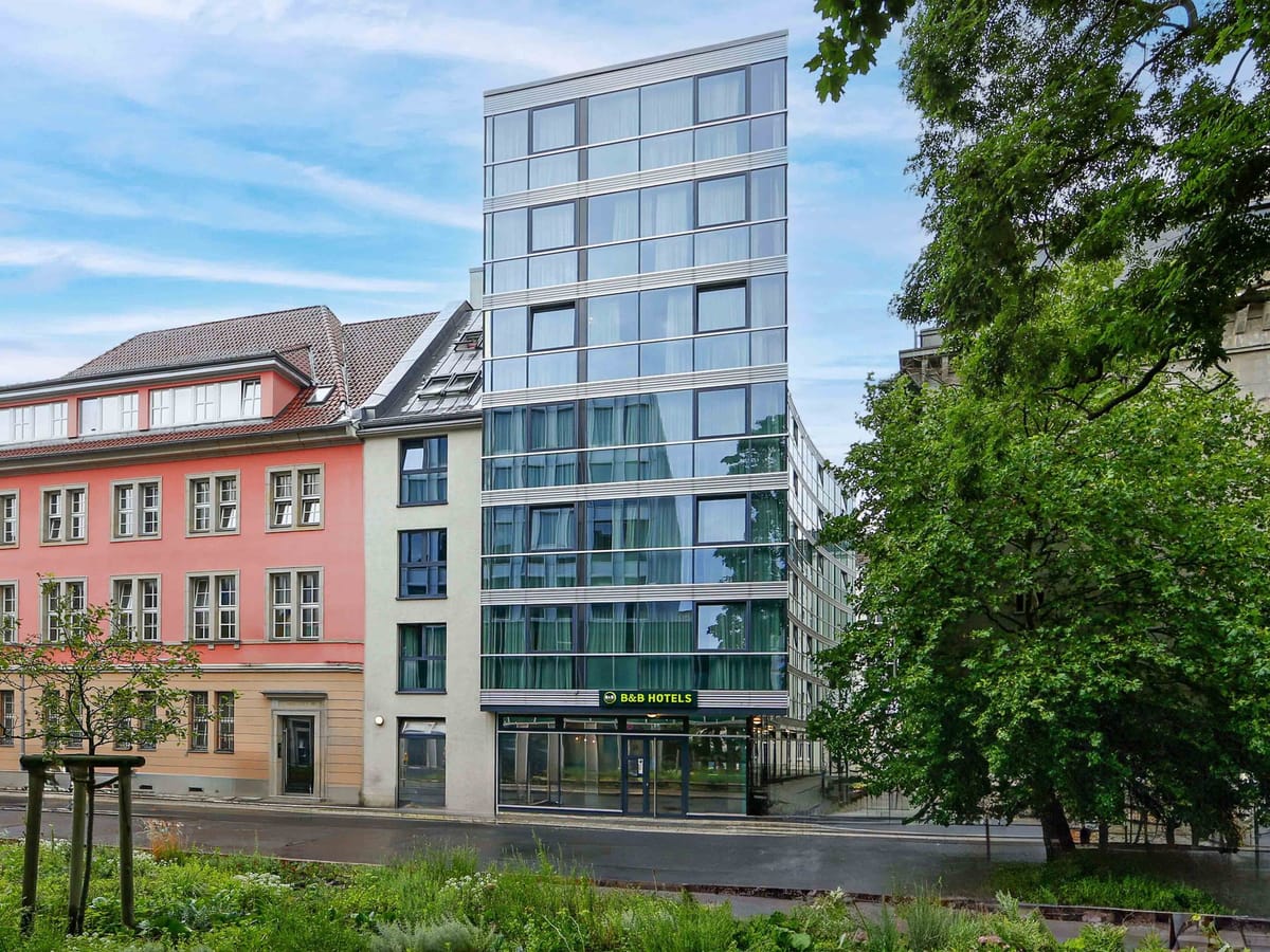 B&B HOTEL Berlin-Mitte — 2