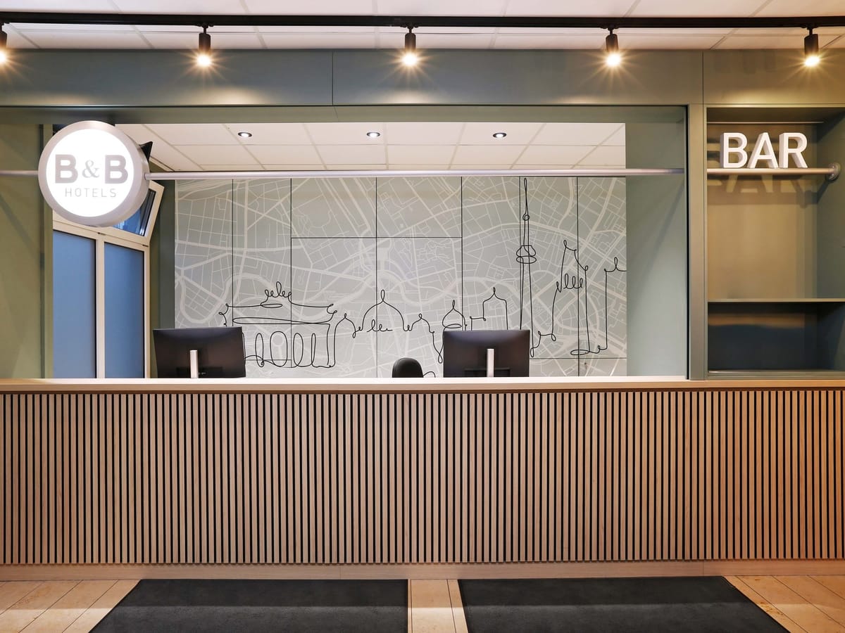 B&B HOTEL Berlin-Mitte — 5