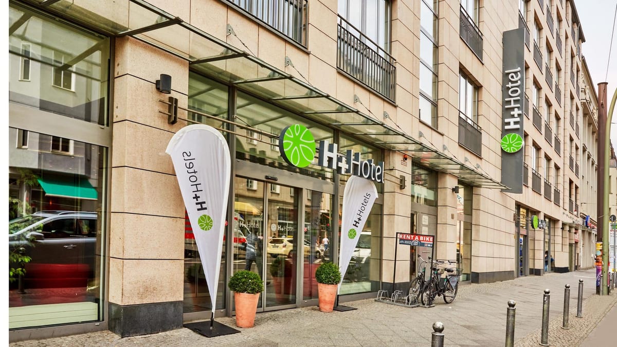 H+ Hotel Berlin Mitte — 1