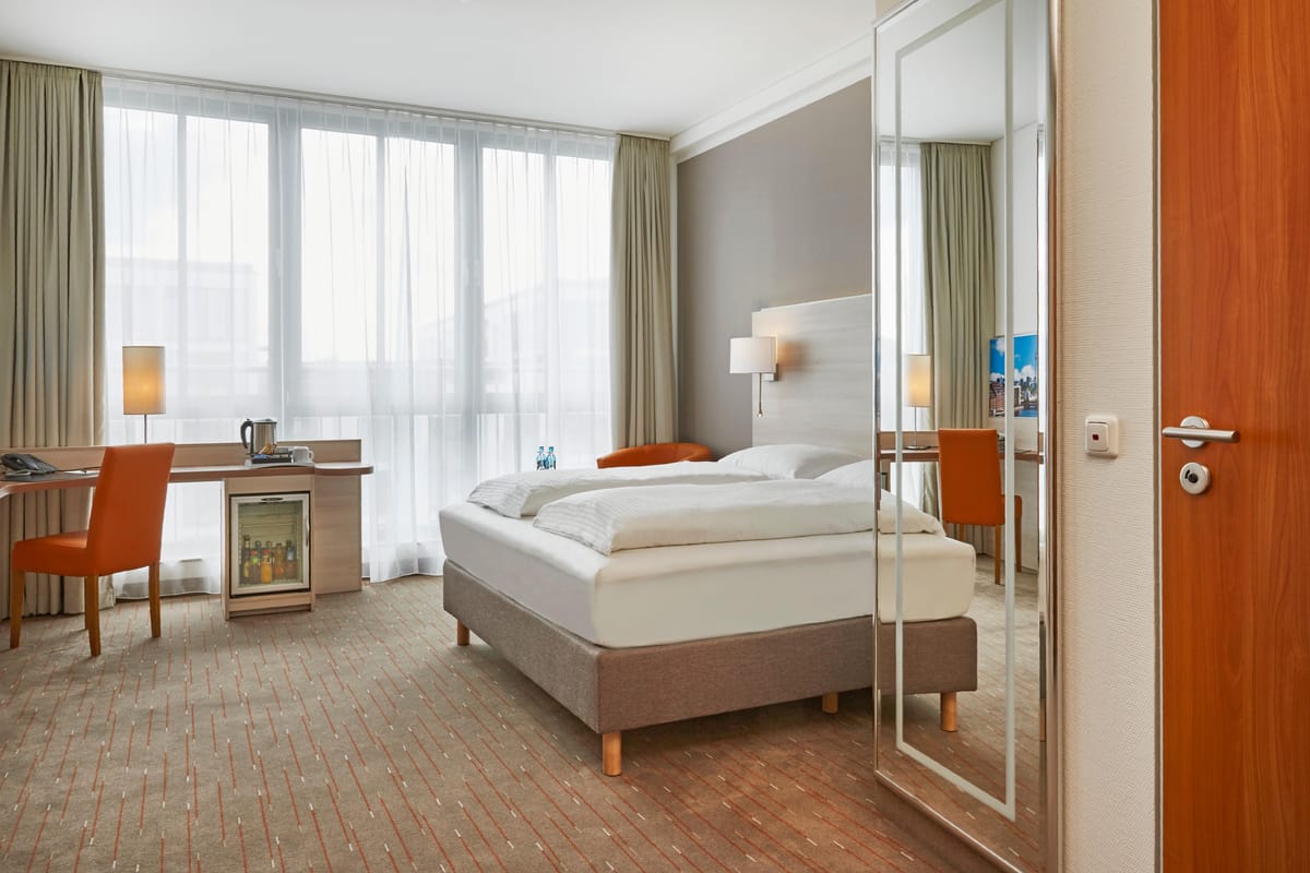 H+ Hotel Berlin Mitte — 2