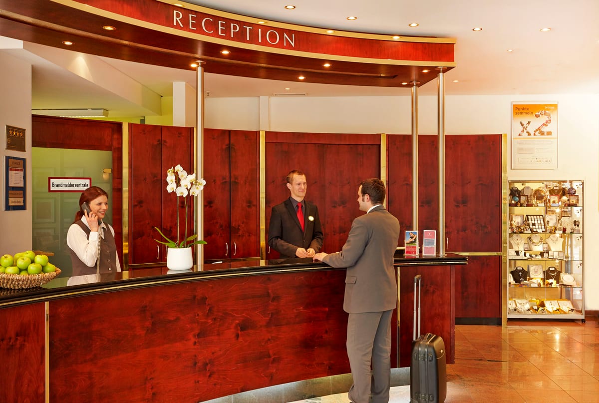 H+ Hotel Berlin Mitte — 3